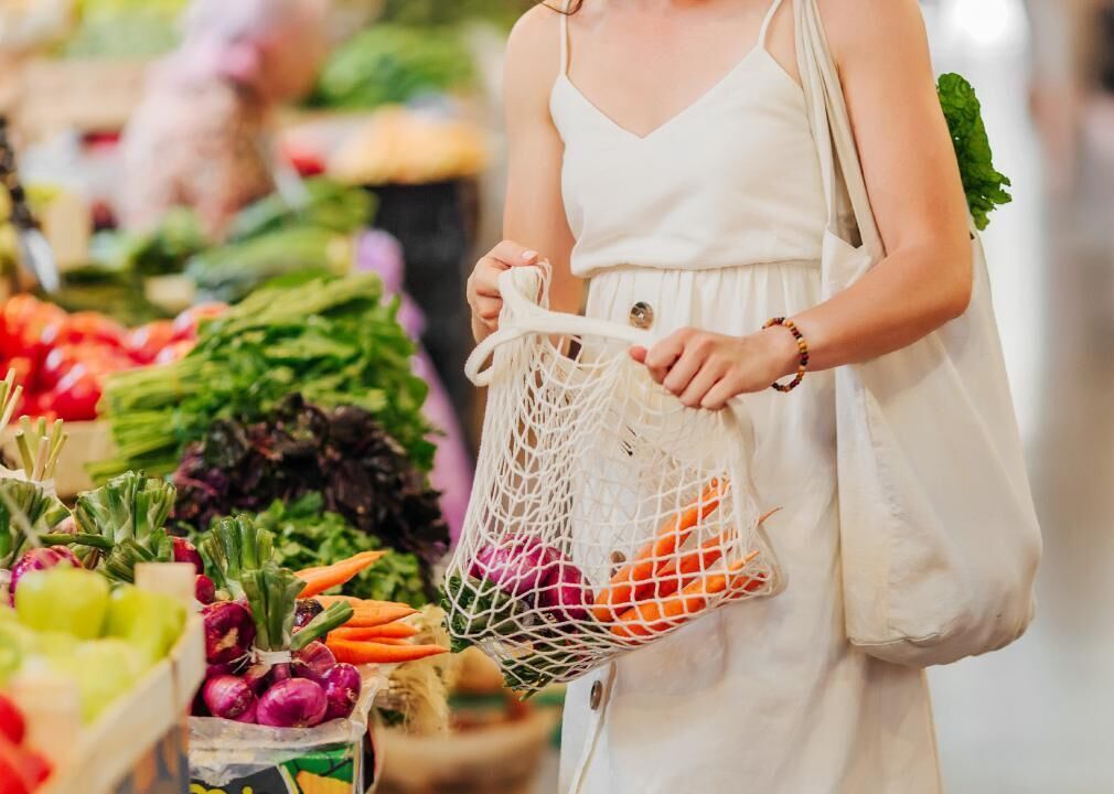 Carefully map out a grocery list